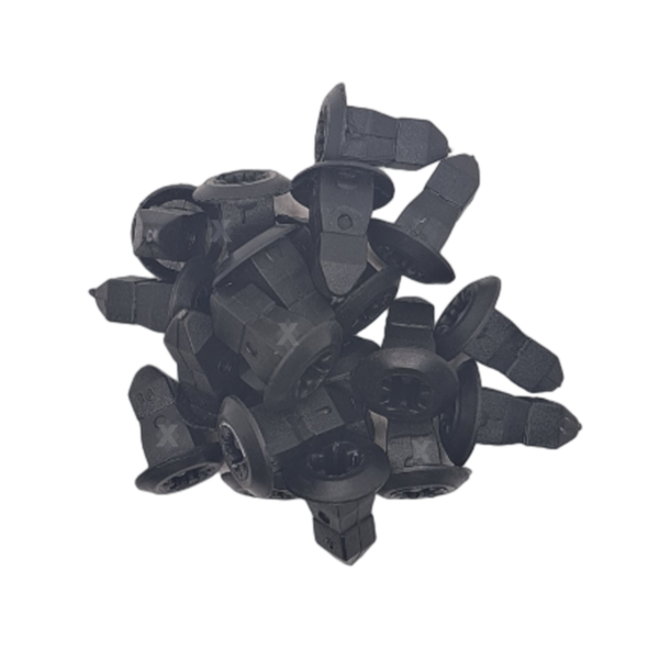 5 Bucha Parabarro Parachoque Audi A3 Vw Golf Jetta N90821401