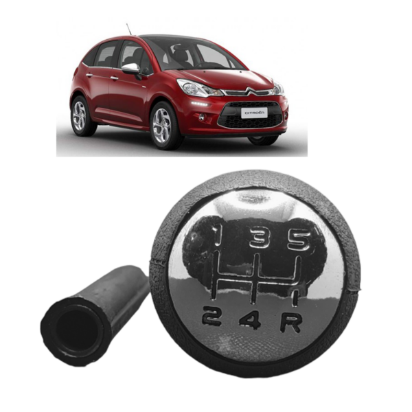 Bola Manopla Cambio Citroen C 3 Peugeot