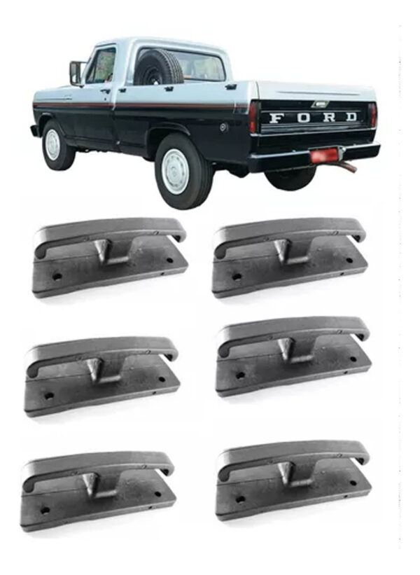 Gancho Da Ford F 1000 E Ford Pampa
