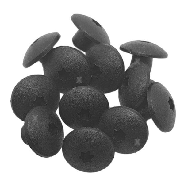 4 Bucha Torx Parachoque Traseiro Vectra Meriva Corsa Gm