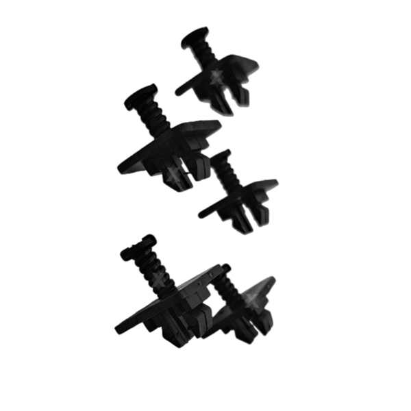 4 Grampo Parachoque Golf Jetta Virtus Up Jetta Tcross Tiguan