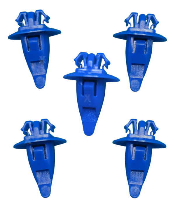 Grampo Azul Da Moldura Para-lama Dianteiro Traseiro Hilux Sw4