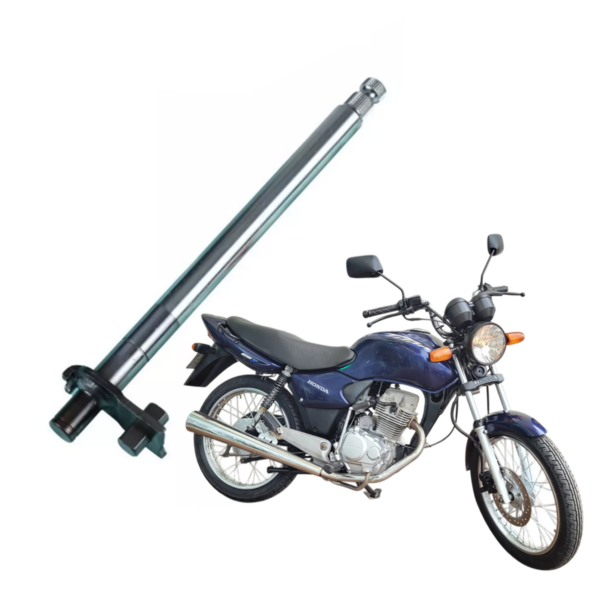 Eixo Pedal de Marcha Cambio Honda CG Titan Fan 125 BROS 125