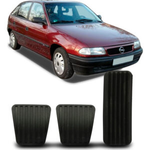 Kit Capa Pedal Embreagem Freio Acelerador Astra 1995 A 1998