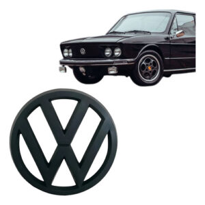 Emblema Dianteiro Brasilia 1973 1974 75 76 77 78 79 80 Preto