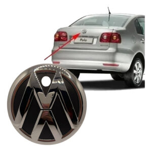 Emblema Mala Volkswagen Polo Sedan 2003 Ate 2014