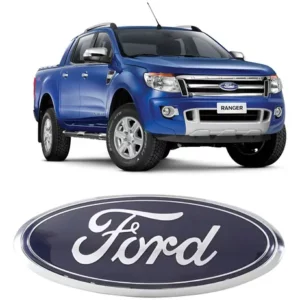 Emblema Grade Tampa Mala Ford Ranger 2012 2013 2014 2015 16 Azul