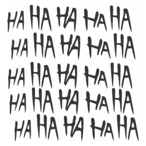 12 Adesivos Ha Ha Ha Coringa Motos Capacete  Premium