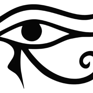 3 Adesivos Horus Egito Antigo Decorativo Premium