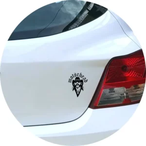Adesivo Carro Moto Vidro Motorhead Lemmy