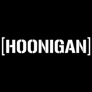 Adesivo Hoonigan 70 X 14,5 Cm Carro Rally Premium