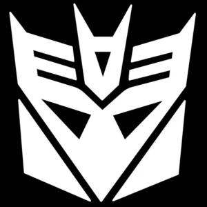 Transformers Vilão Logo Big 40 X 37,5 Cm + Brindes