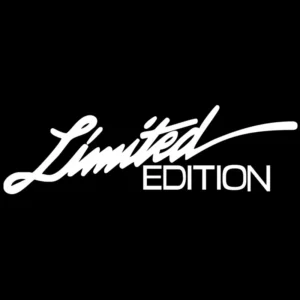 2 Adesivos Limited Edition Automotivo Tuning + Brindes