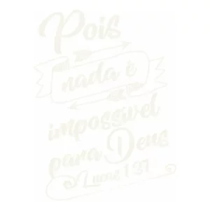 Adesivo Decorativo Vinil Layke Frase 60x45cm Branco Parede Vitrine