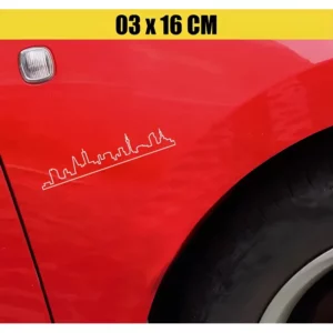 Adesivo Para Carro Tunning - Cidade Noturna