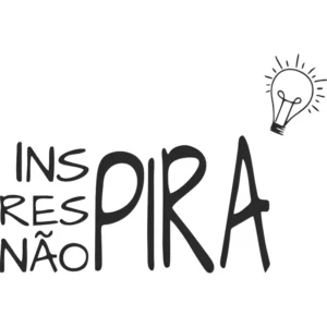 Adesivo De Parede Frase Inspira Respira Motivacional 70cm
