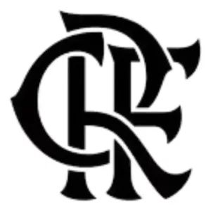 2 Adesivos Personalizado Escudo Flamengo 30cm