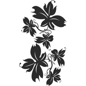 Adesivo Decorativo Foscauto Arabesco Preto Fosco Parede Móveis