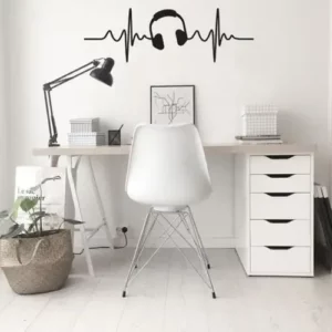 Adesivo Decorativo Parede Com Frase Tumblr RC4 40x95cm Colorido