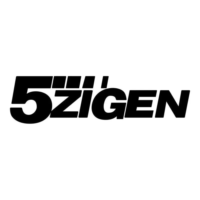 2 Adesivos 5zigen Em Vinil Premium Drift + Brindes