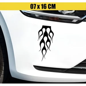 Adesivo Para Carro Tunning - Fogo Turbo