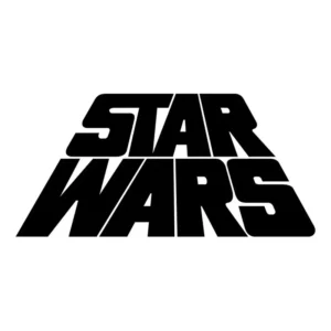 2 Adesivos Star Wars 15 X 7 Cm Carro Moto Decoração