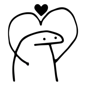 2 Adesivos Flork Love Amor Carro Moto E Decoração