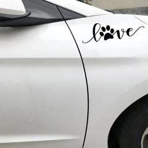 Adesivo De Carro - Love Dog