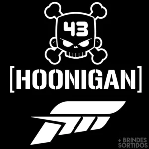 Kit 3 Hoonigan Caveira Forza Premium