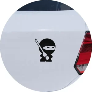 Adesivo Carro Moto Vidro Jdm Ninja Japones Bastão
