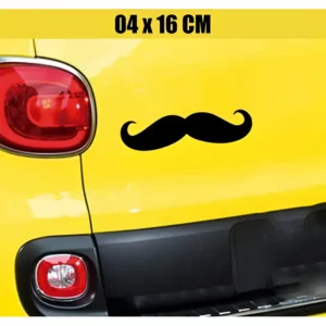 Adesivo Para Carro Tunning - Mustache Arte