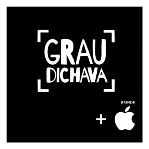 Adesivo Grau Dichava Moto Carro Decorativo Branco
