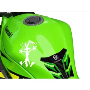 Adesivo Coyote Batida 14cm Para Carro Moto