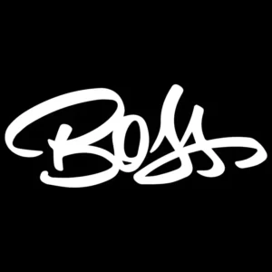 2 Adesivos Boss Personalizado Tuning  + Brindes