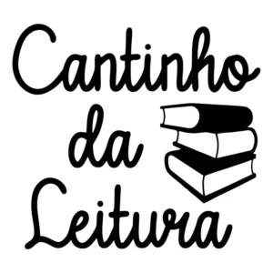 Adesivo Decorativo Foscauto Cantinho Leitura Parede Biblioteca 50x45cm