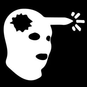 2 Adesivos Head Shot Cs Go Em Vinil Premium