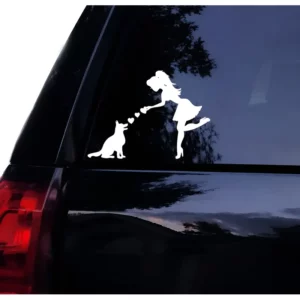 Adesivo De Carro - Amor Dogzinho