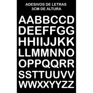 Adesivos De Letras