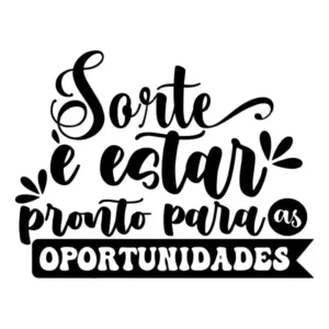 Adesivo Autocolante Vinil Preto Fosco Foscauto 60x45cm Frase de Motivação