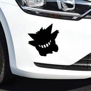 Conjunto De Adesivos P/ Carro - Sombra Gengar Arte Anime