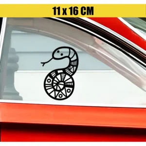 Adesivo Para Carro Tunning - Cobra Enrolada