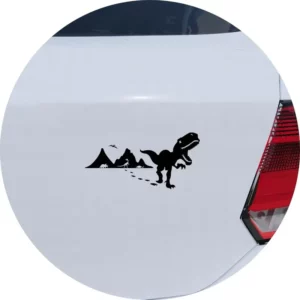Adesivo Para Carro Tempo Jurássico Dos Dinossauros