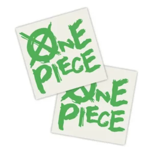 Adesivos P/ Carro 2 Unidaes Verde Pirata Símbolo