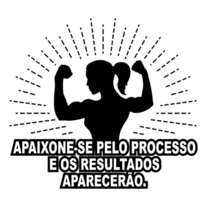 Adesivo Decorativo Motivacional para Parede Foscauto Preto Fosco 1m x 90cm