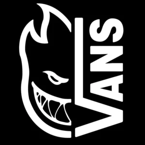 2 Adesivos Spitfire Vans Skate Premium