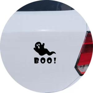 Adesivo Carro Moto Vidro Fantasma Boo!