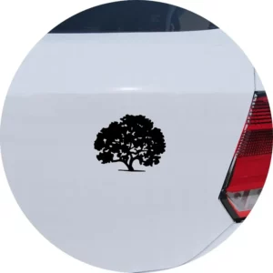 Adesivo Carro Moto Vidro Árvore Natureza