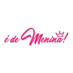 Adesivo Para Carro É De Menina Moto Not