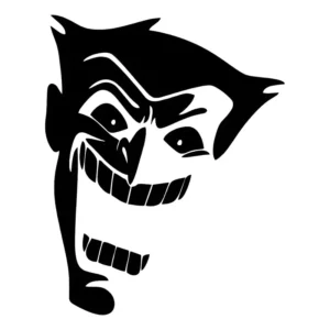 Adesivo Coringa Bike Moto Joker Carro Capacete