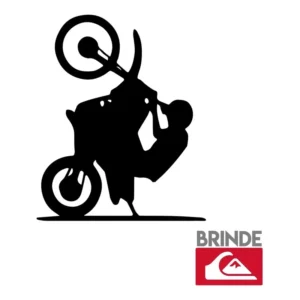 Adesivos Moto Grau Carro Rua + Brinde